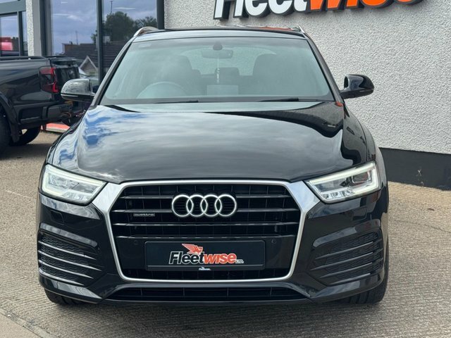 Audi Q3 2.0 Tdi S Line Plus Suv S Tronic Quattr Black #2