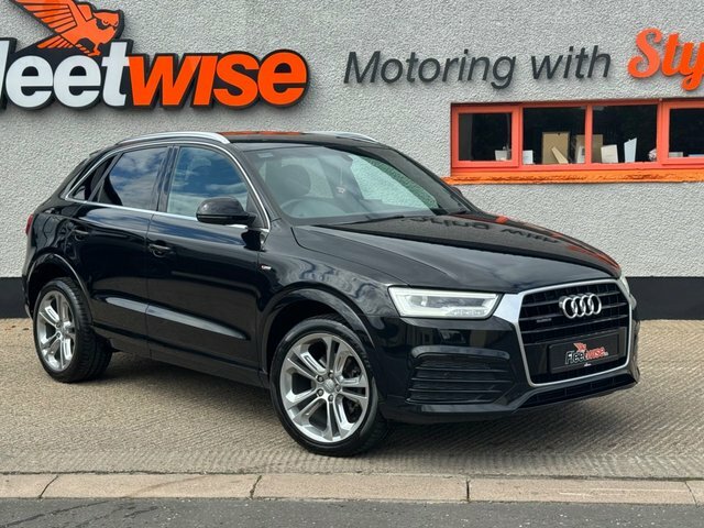 Audi Q3 2.0 Tdi S Line Plus Suv S Tronic Quattr Black