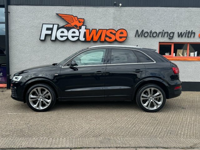 Audi Q3 2.0 Tdi S Line Plus Suv S Tronic Quattr Black #6