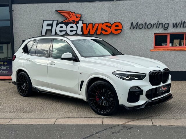 BMW X5 3.0 30D Mht M Sport Suv Hybrid Xdr White
