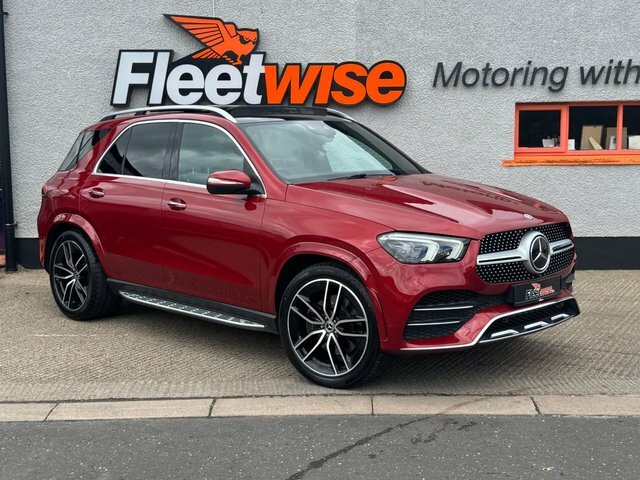 Mercedes-Benz GLE Class 2.9 Gle400d Amg Line Premium Plus Suv Red