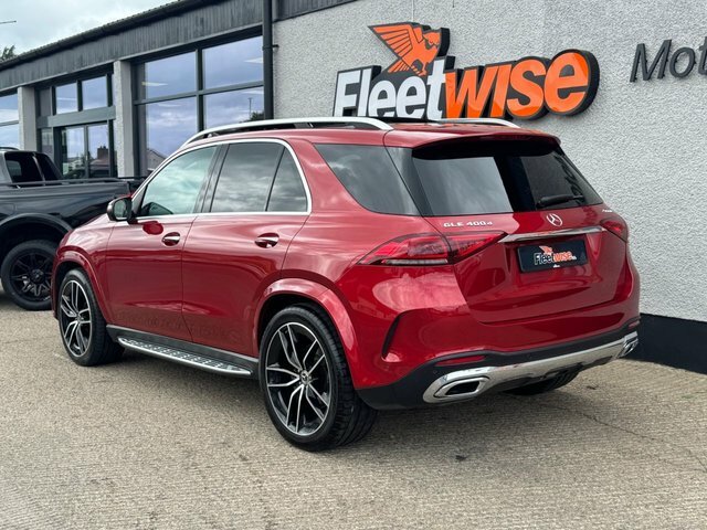 Mercedes-Benz GLE Class 2.9 Gle400d Amg Line Premium Plus Suv Red #6