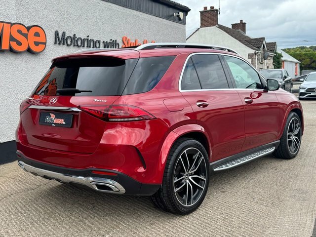 Mercedes-Benz GLE Class 2.9 Gle400d Amg Line Premium Plus Suv Red #4