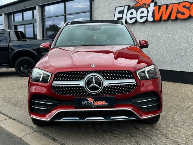 Mercedes-Benz GLE Class 2.9 Gle400d Amg Line Premium Plus Suv Red #2