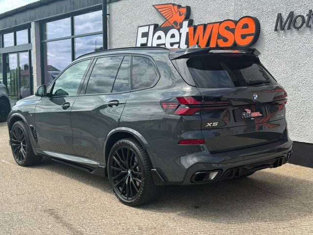 BMW X5 3.0 30D Mht M Sport Suv Hybrid Steptron Grey #6