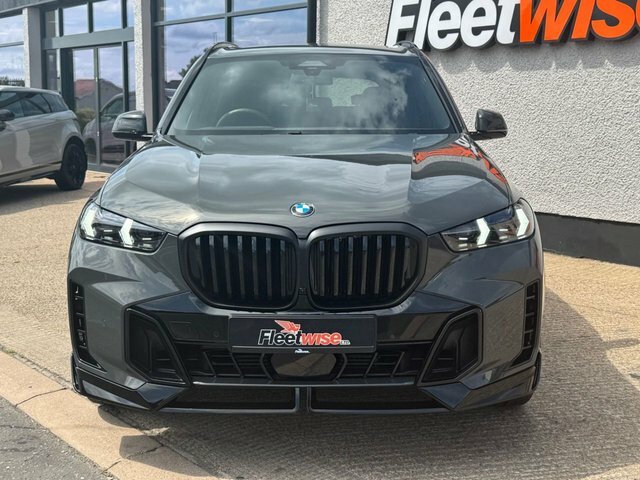 BMW X5 3.0 30D Mht M Sport Suv Hybrid Steptron Grey #2