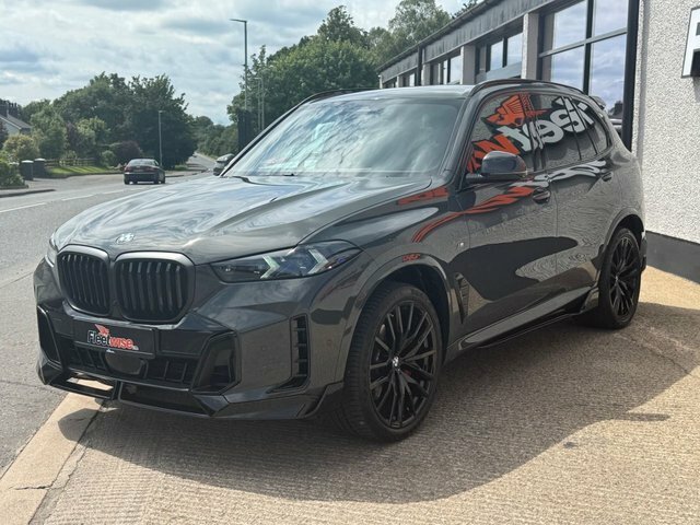 BMW X5 3.0 30D Mht M Sport Suv Hybrid Steptron Grey #3