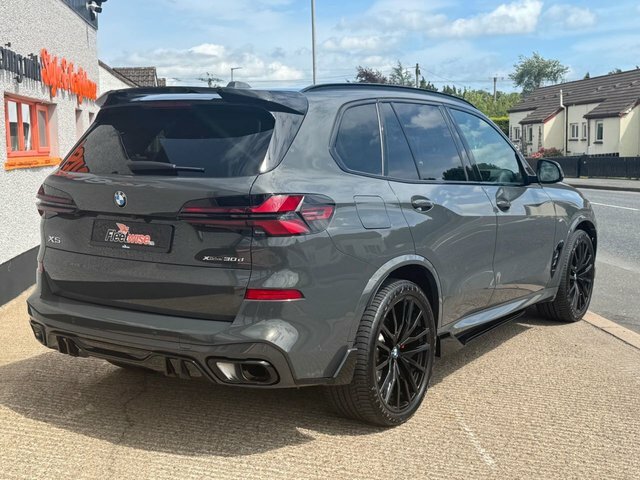 BMW X5 3.0 30D Mht M Sport Suv Hybrid Steptron Grey #4