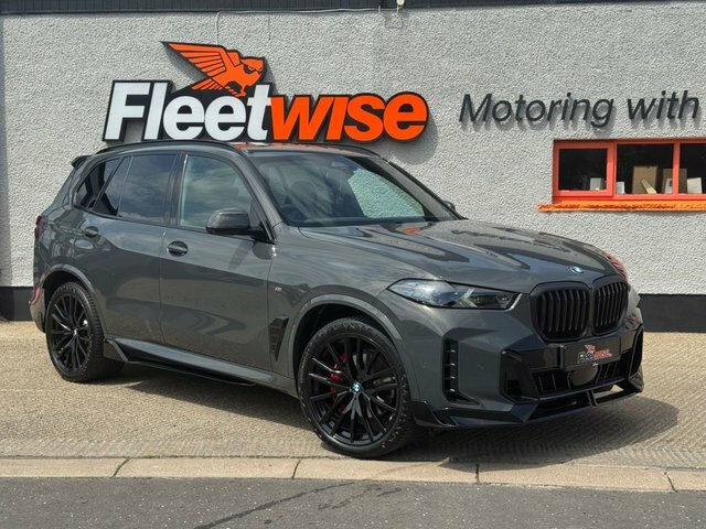 BMW X5 3.0 30D Mht M Sport Suv Hybrid Steptron Grey