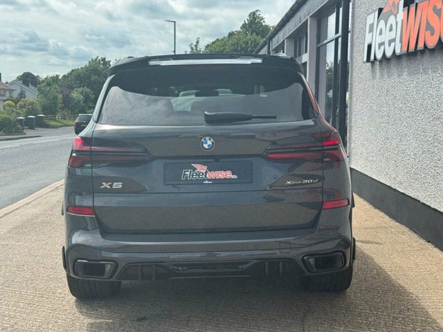 BMW X5 3.0 30D Mht M Sport Suv Hybrid Steptron Grey #5