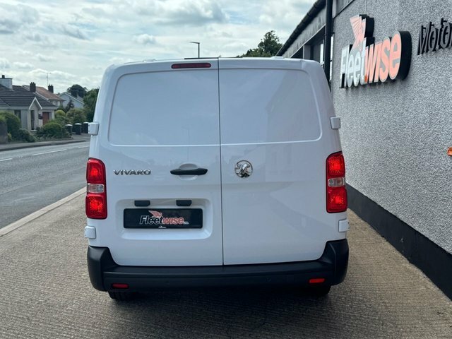 Vauxhall Vivaro 2.0 Turbo D Prime XL Crew Van Double Cab 6Dr Diese White #5