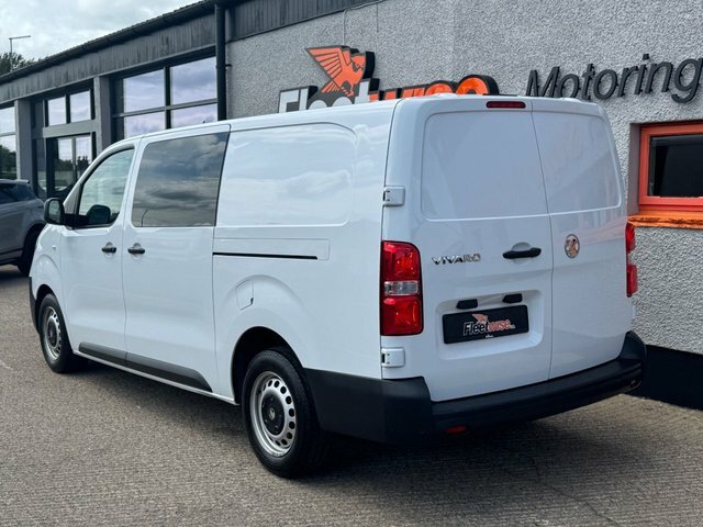Vauxhall Vivaro 2.0 Turbo D Prime XL Crew Van Double Cab 6Dr Diese White #6