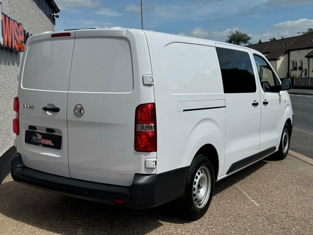 Vauxhall Vivaro 2.0 Turbo D Prime XL Crew Van Double Cab 6Dr Diese White #4