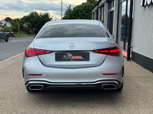 Mercedes-Benz C Class 2.0 C220dh Mhev Amg Line Premium Saloon Dies Silver #5