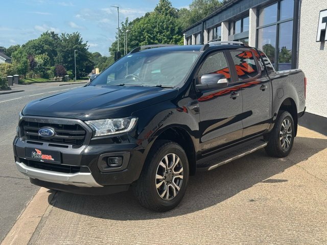 Ford Ranger 2.0 Ecoblue Wildtrak Pickup Double Cab Black #3