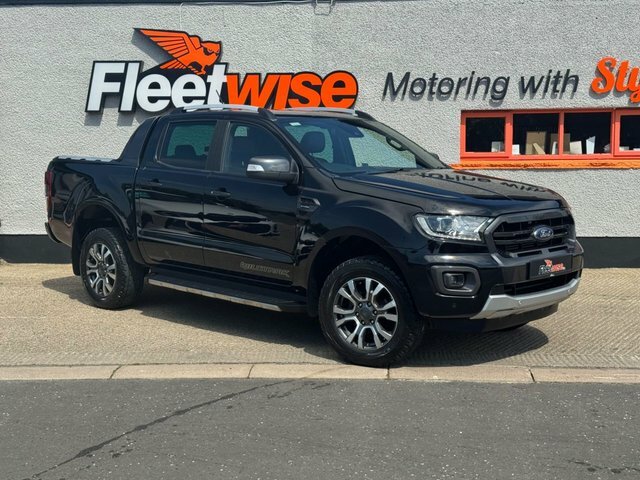 Ford Ranger 2.0 Ecoblue Wildtrak Pickup Double Cab Black