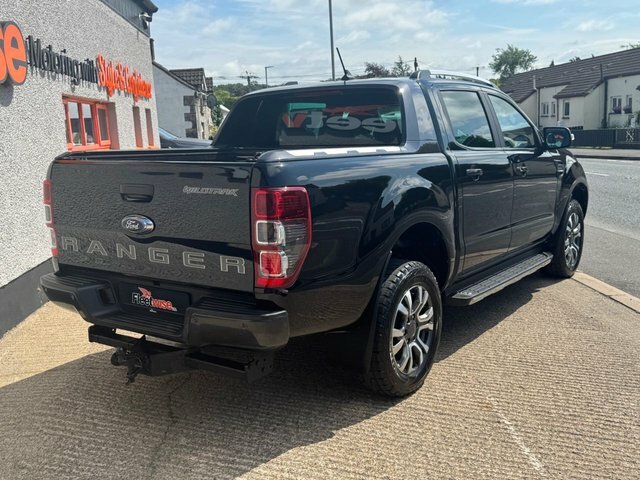 Ford Ranger 2.0 Ecoblue Wildtrak Pickup Double Cab Black #4