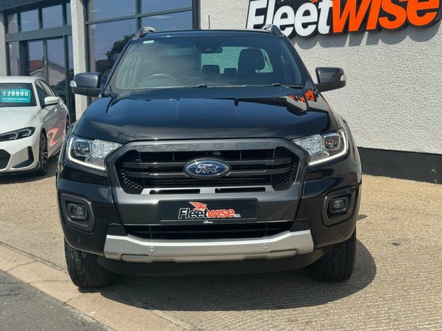 Ford Ranger 2.0 Ecoblue Wildtrak Pickup Double Cab Black #2
