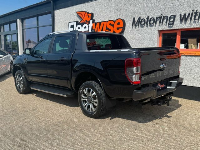 Ford Ranger 2.0 Ecoblue Wildtrak Pickup Double Cab Black #6