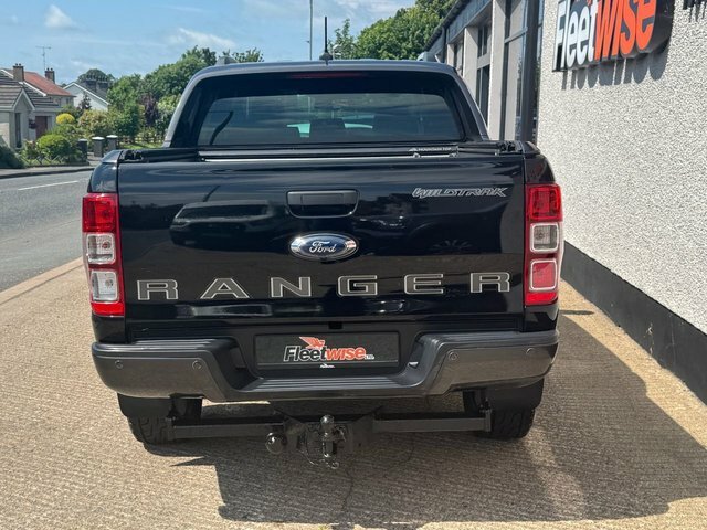Ford Ranger 2.0 Ecoblue Wildtrak Pickup Double Cab Black #5