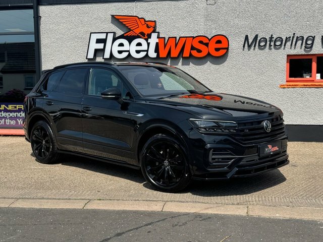 Volkswagen Touareg 3.0 Tdi V6 Black Edition Suv Tiptronic Black