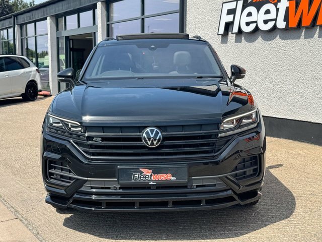 Volkswagen Touareg 3.0 Tdi V6 Black Edition Suv Tiptronic Black #2
