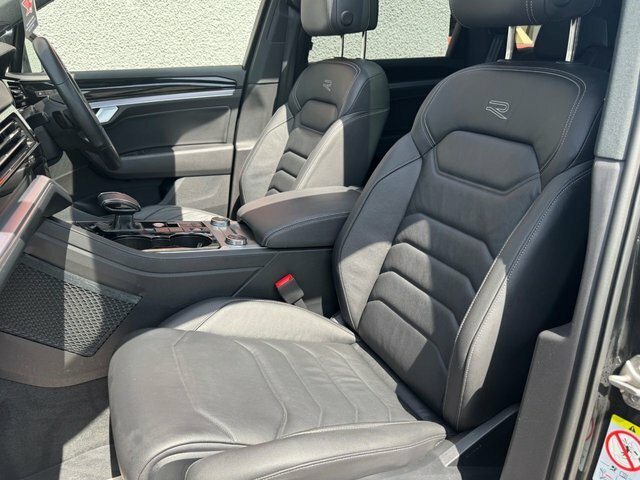 Volkswagen Touareg 3.0 Tdi V6 Black Edition Suv Tiptronic Black #8