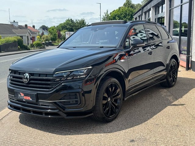 Volkswagen Touareg 3.0 Tdi V6 Black Edition Suv Tiptronic Black #3