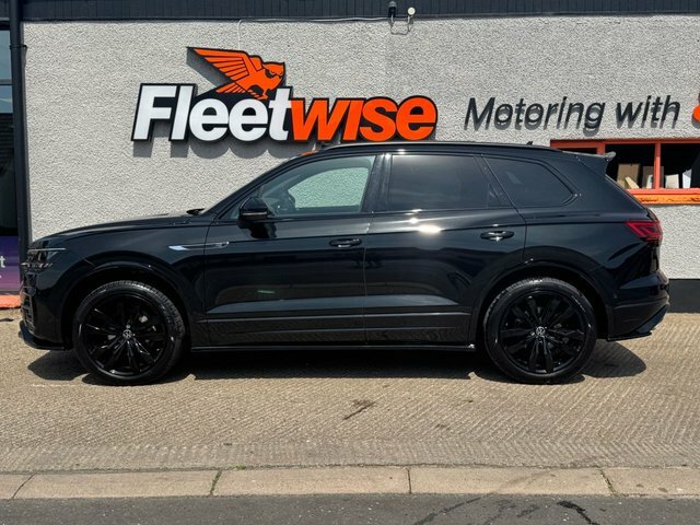 Volkswagen Touareg 3.0 Tdi V6 Black Edition Suv Tiptronic Black #7