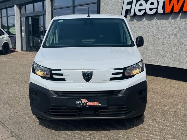 Peugeot Partner 1.5 Bluehdi 1000 Professional Standard Panel Van 5 White #2