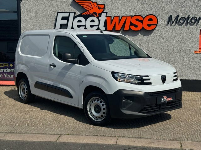 Peugeot Partner 1.5 Bluehdi 1000 Professional Standard Panel Van 5 White