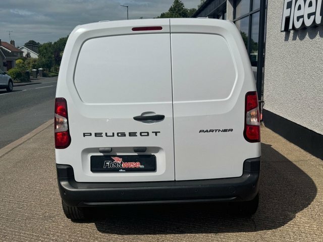 Peugeot Partner 1.5 Bluehdi 1000 Professional Standard Panel Van 5 White #5
