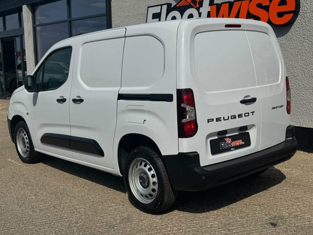 Peugeot Partner 1.5 Bluehdi 1000 Professional Standard Panel Van 5 White #6