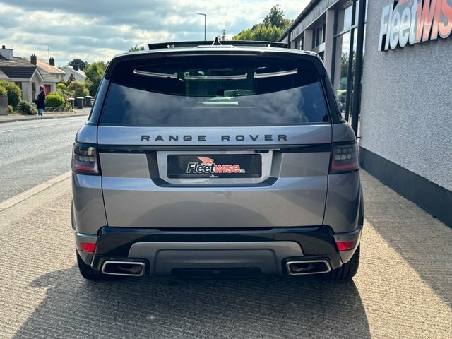Land Rover Range Rover Sport 3.0 Sd V6 Hse Dynamic Suv 4Wd Euro M333MUR Grey #5