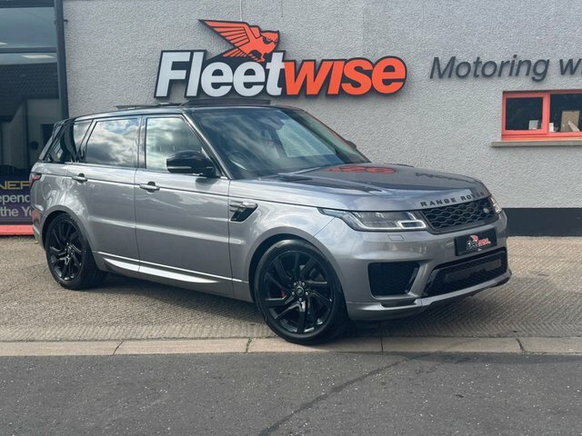 Land Rover Range Rover Sport 3.0 Sd V6 Hse Dynamic Suv 4Wd Euro Grey