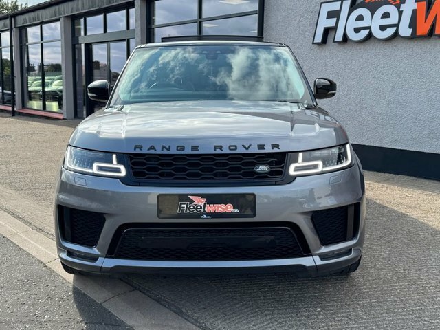 Land Rover Range Rover Sport 3.0 Sd V6 Hse Dynamic Suv 4Wd Euro M333MUR Grey #2