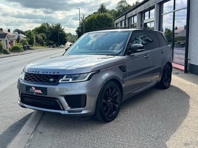 Land Rover Range Rover Sport 3.0 Sd V6 Hse Dynamic Suv 4Wd Euro M333MUR Grey #3