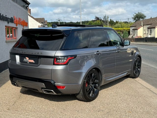 Land Rover Range Rover Sport 3.0 Sd V6 Hse Dynamic Suv 4Wd Euro M333MUR Grey #4
