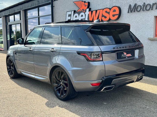 Land Rover Range Rover Sport 3.0 Sd V6 Hse Dynamic Suv 4Wd Euro M333MUR Grey #6