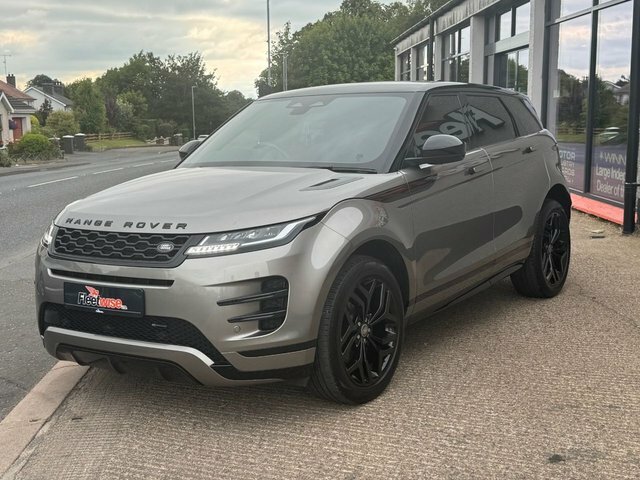 Land Rover Range Rover Evoque 2.0 D200 Mhev R-dynamic S Suv 4Wd Silver #3