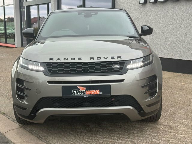 Land Rover Range Rover Evoque 2.0 D200 Mhev R-dynamic S Suv 4Wd Silver #2