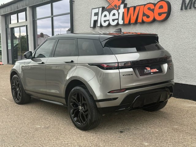 Land Rover Range Rover Evoque 2.0 D200 Mhev R-dynamic S Suv 4Wd Silver #6