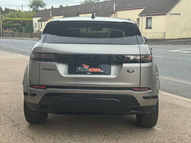 Land Rover Range Rover Evoque 2.0 D200 Mhev R-dynamic S Suv 4Wd Silver #5