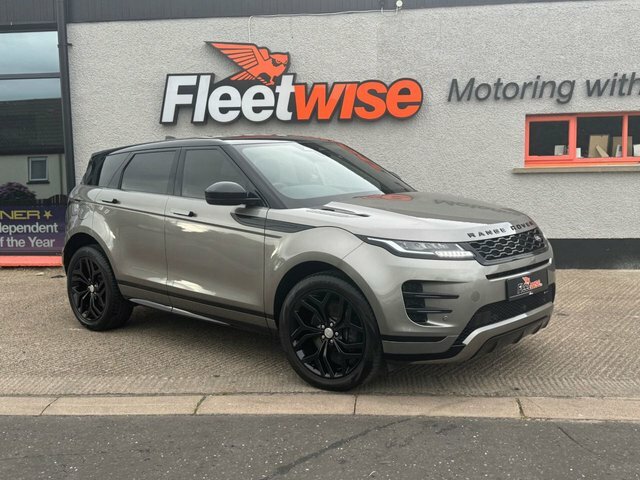 Land Rover Range Rover Evoque 2.0 D200 Mhev R-dynamic S Suv 4Wd Silver