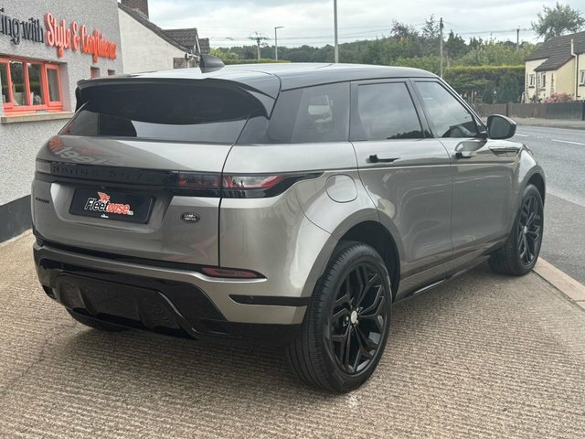 Land Rover Range Rover Evoque 2.0 D200 Mhev R-dynamic S Suv 4Wd Silver #4