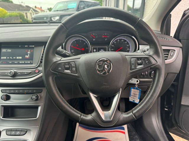 Vauxhall Astra Astra Elite Nav T Black #12