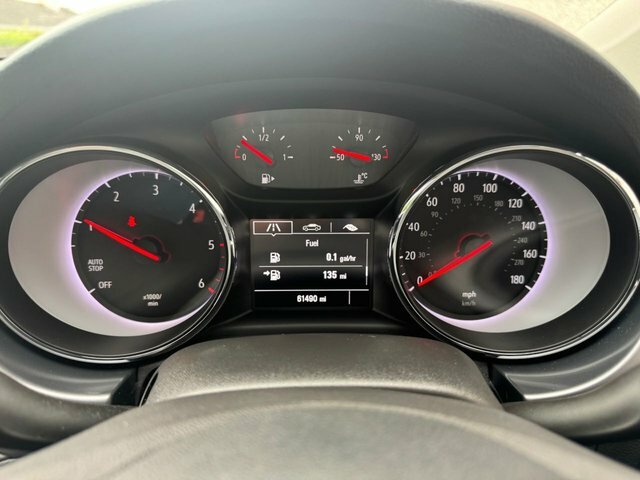 Vauxhall Astra Astra Elite Nav T Black #15