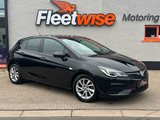 Vauxhall Astra 1.5 Turbo D Business Edition Nav Hatchback Die Black