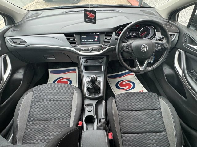 Vauxhall Astra Astra Elite Nav T Black #9