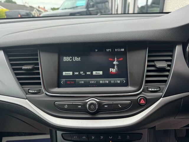 Vauxhall Astra Astra Elite Nav T Black #13